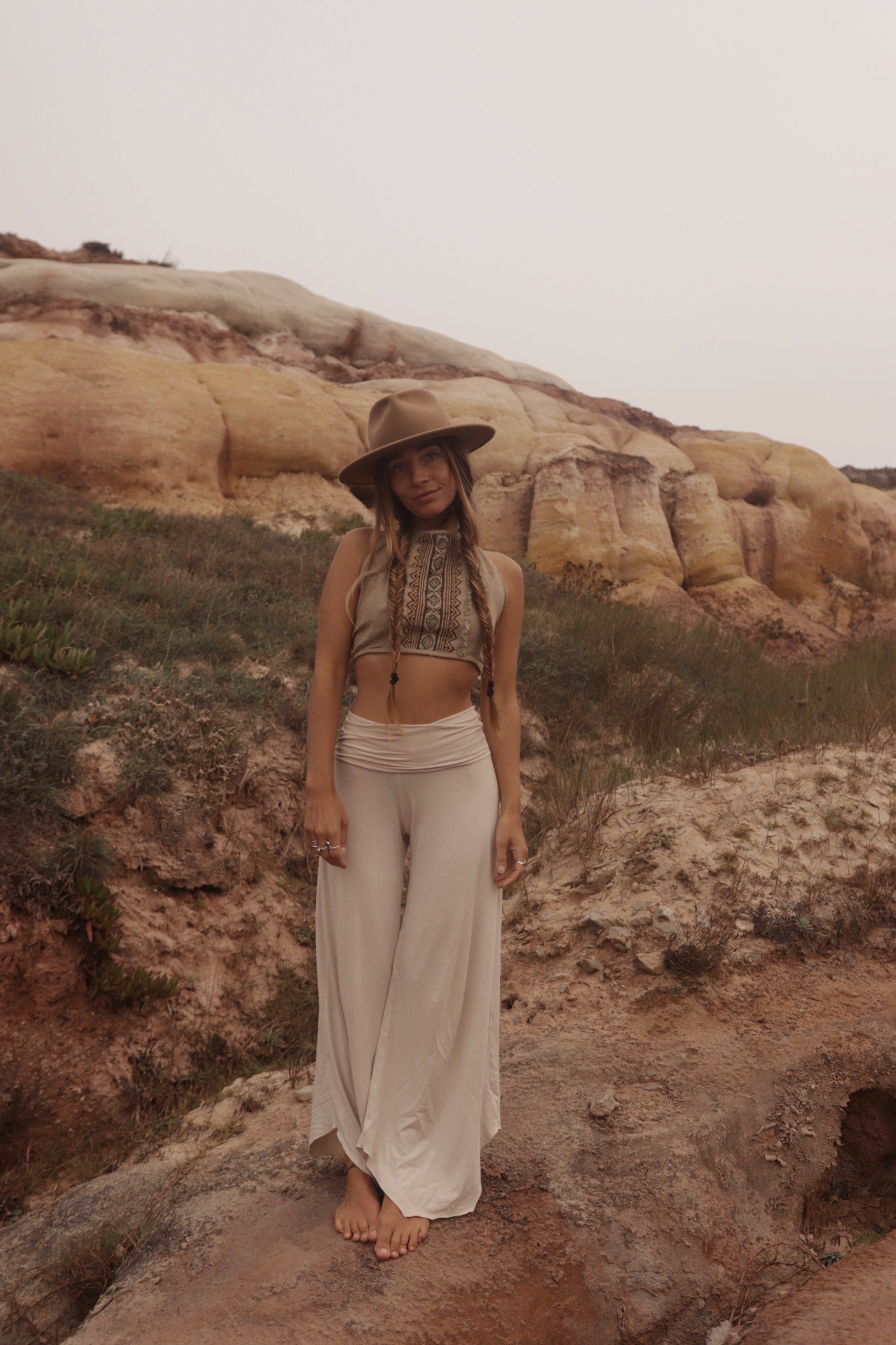 Tribal Top - Clay Beige