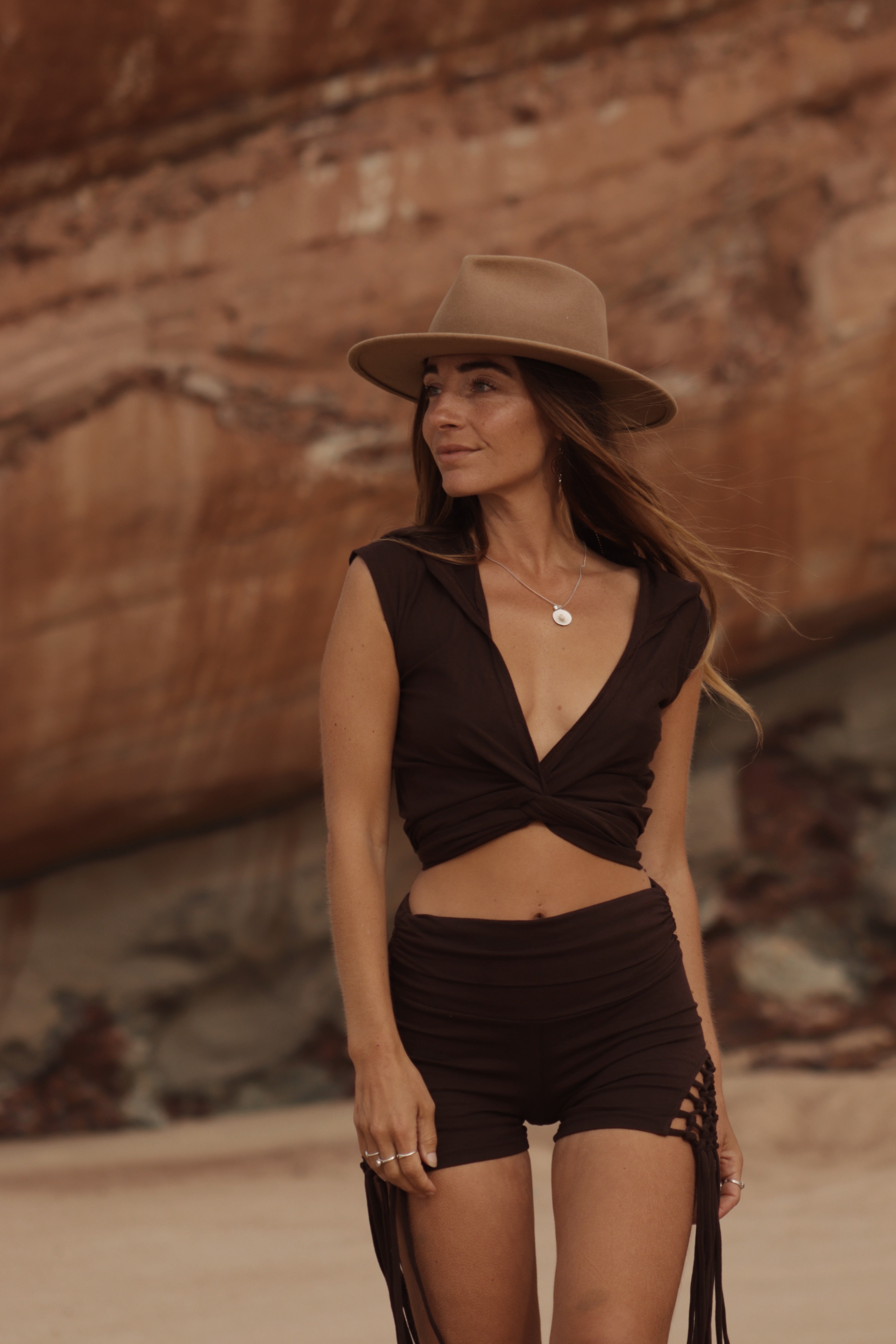 Festival Brown Short