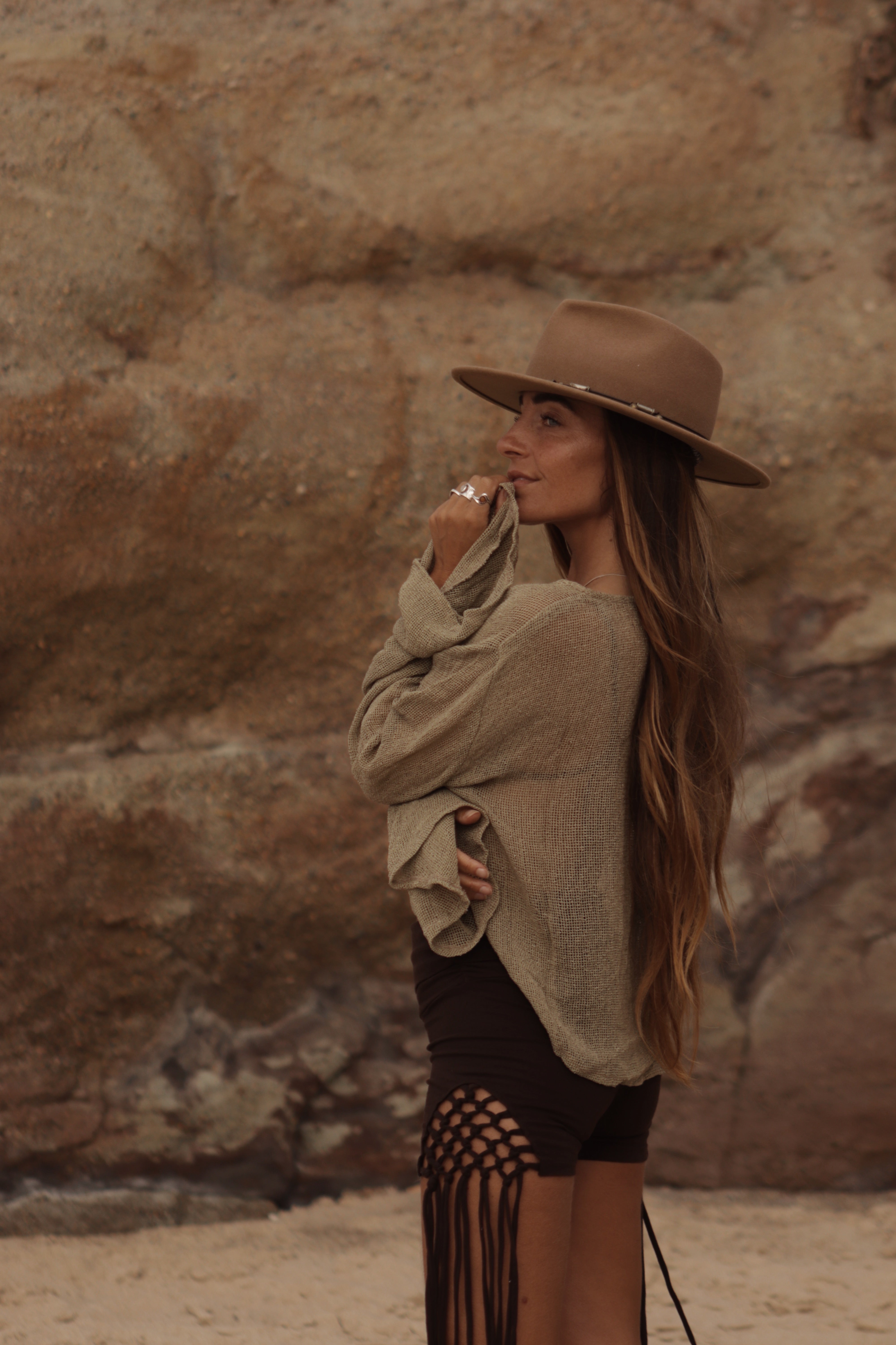 Festival Brown Short