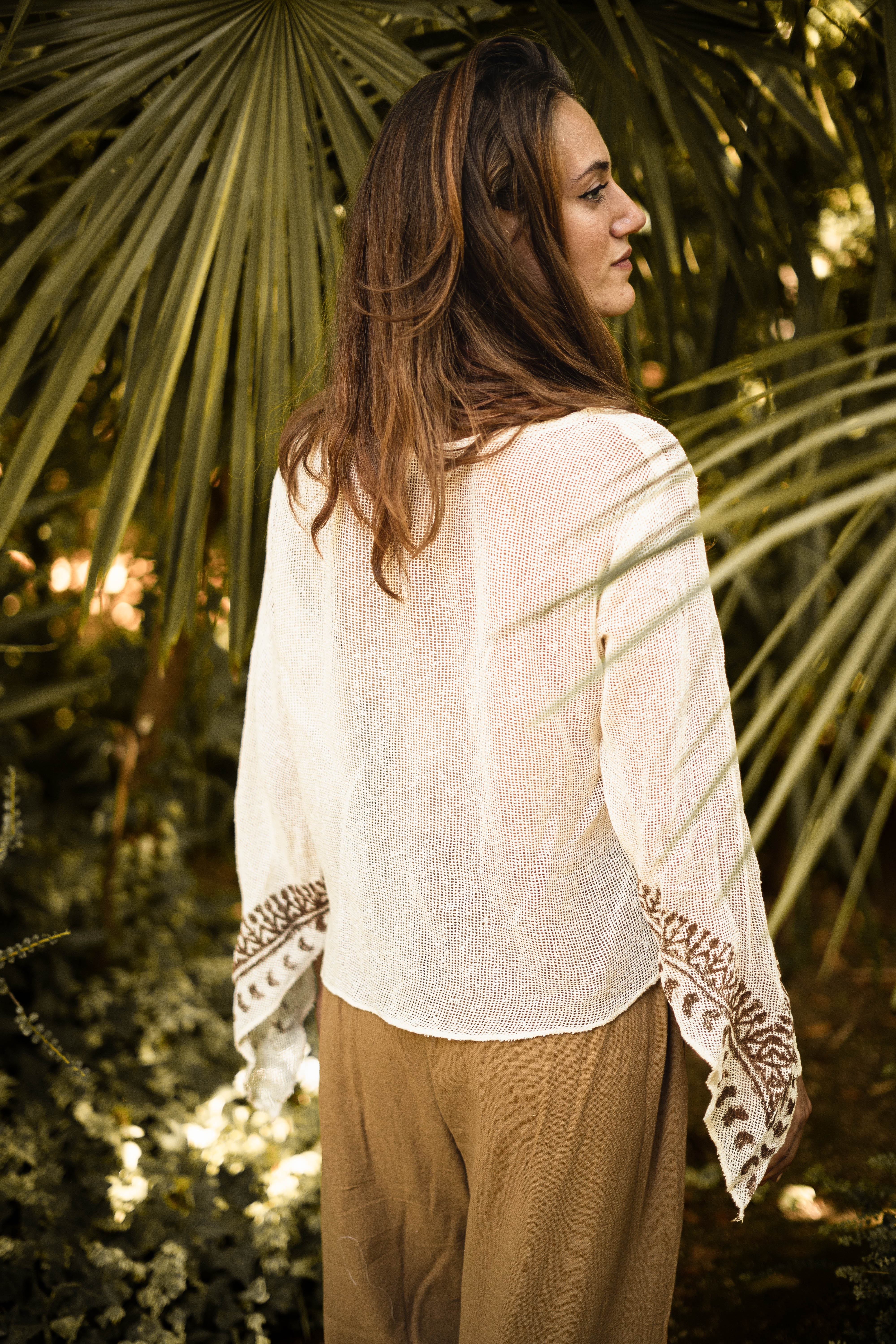 Fairy Net Top - Natural Ivory